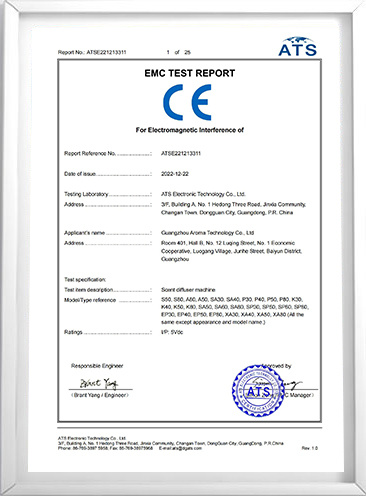 EN55014 EMC Report-5V