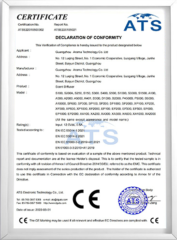 CE Certificate  EMC