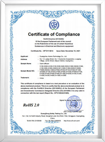 Certificate of Compliance