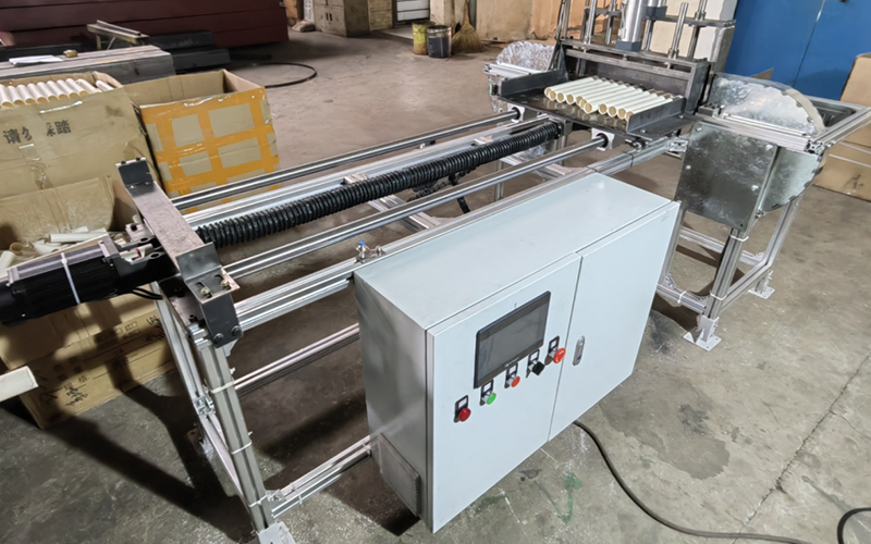 PVC管自動切管機(jī)