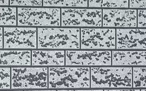 Grey white brick pattern