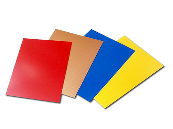 1050 H12 Colored aluminum plate