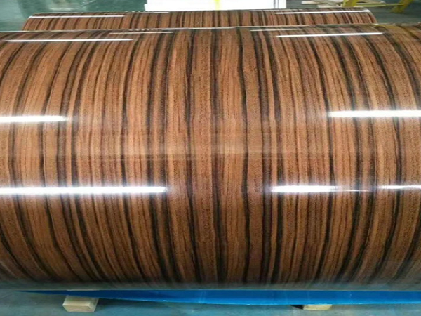1060 H111 Colored aluminum coil