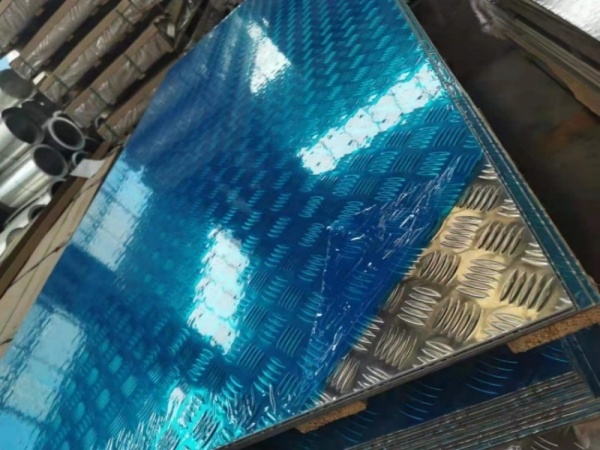5052 T6 Patterned aluminum plate