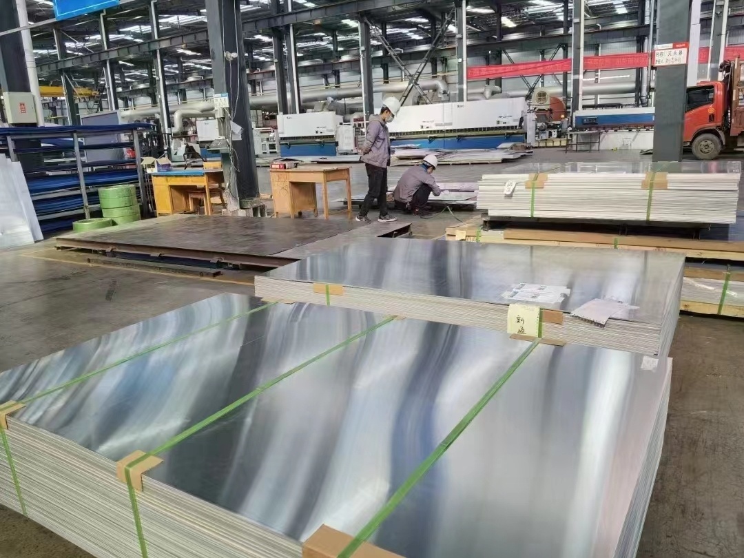 3003 H18 wholesale Mirror aluminum plate