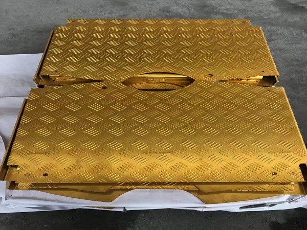 2024 T4 Patterned aluminum plate