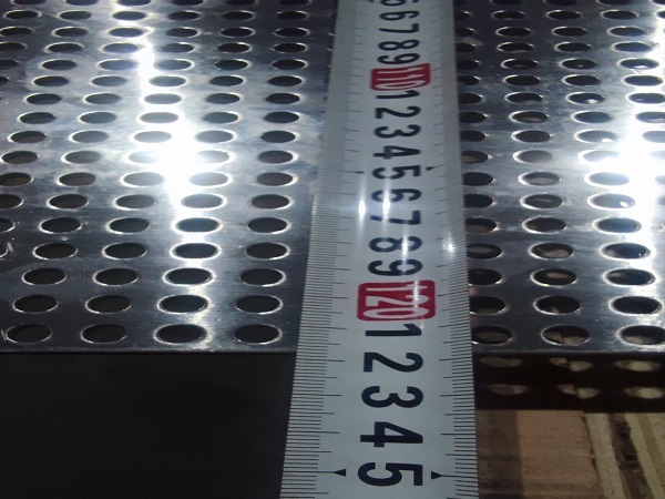 1100 T651 Cheap Perforated aluminum sheet