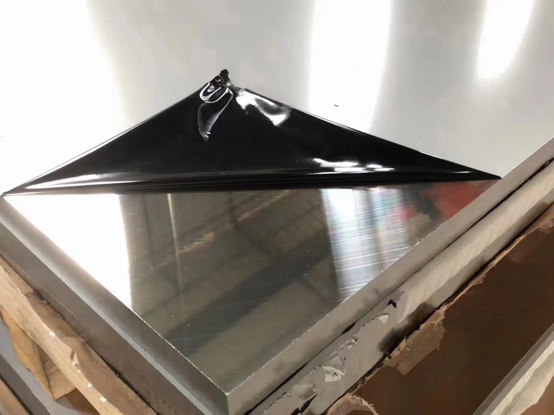 6063 O Mirror aluminum plate