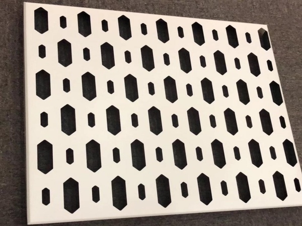 3003 H18 Discount Perforated aluminum sheet