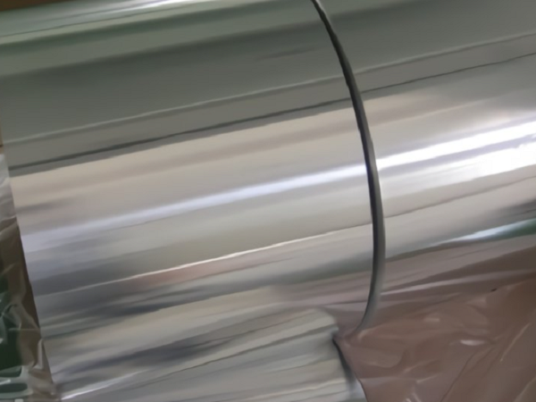 8011 o temper Single-sided aluminum foil