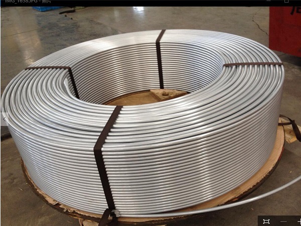 3004 H16 Aluminum Coil Tube