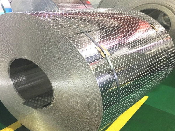 6063 T5 Patterned Aluminum Coil