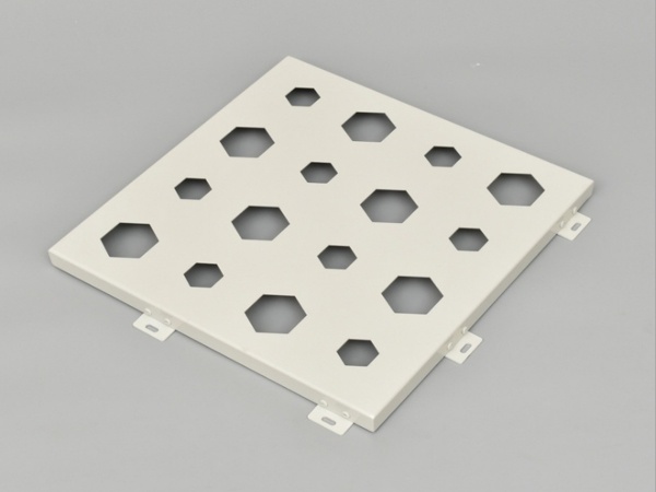 3004 H112 Perforated aluminum sheet factory