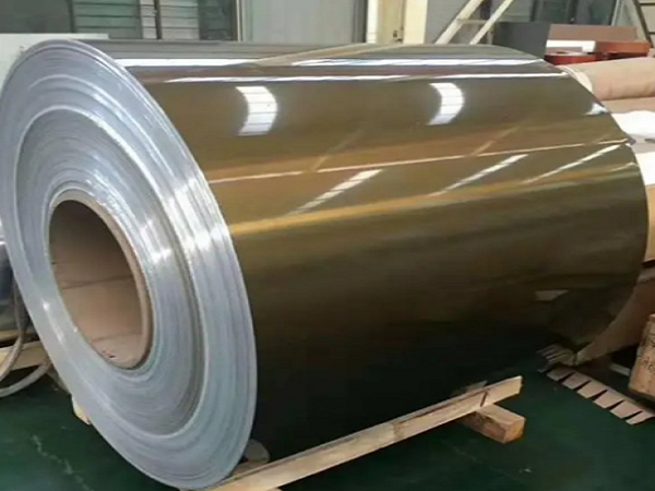 1235 O temper Coated Aluminum Foil