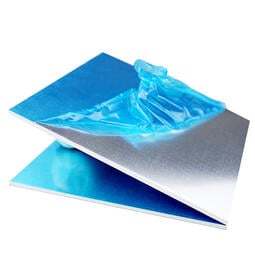 5182 H112 Anodized aluminum plate