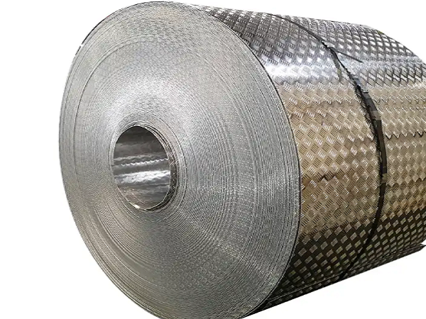 7075 T6511 Patterned Aluminum Coil