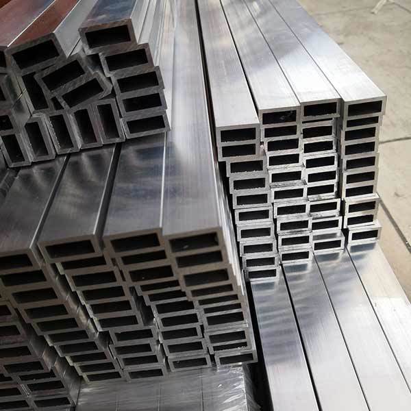 5754 T5 Aluminium square tube