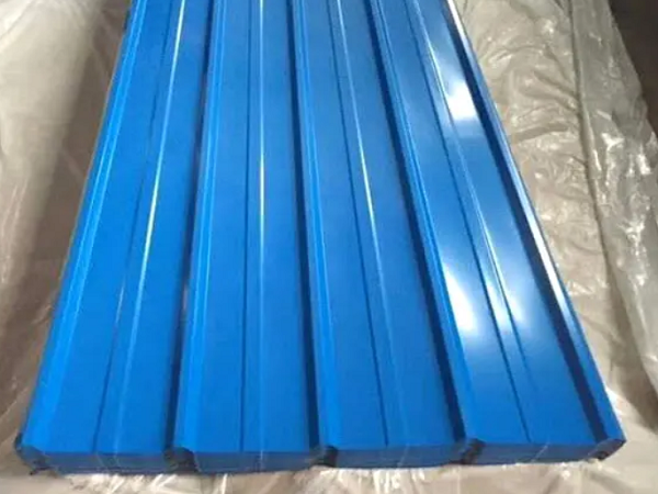 6061 H112 Corrugated aluminum plate