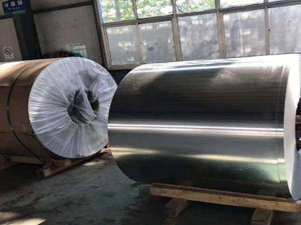 8011 o temper Coated Aluminum Foil