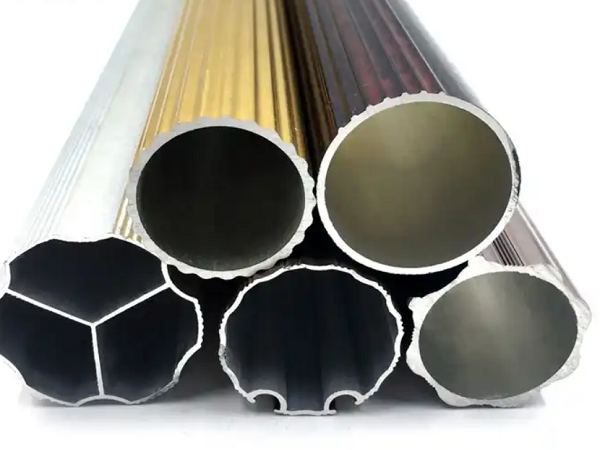 6063 T6 Patterned aluminum pipe