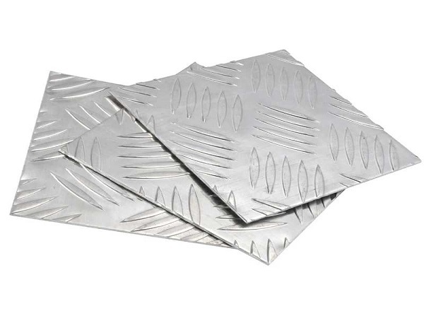 7475 T761 Patterned aluminum plate