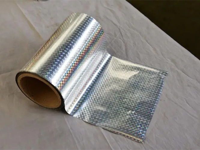 Aluminized film