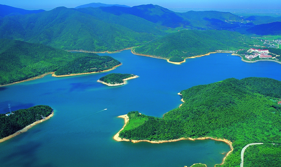 慈溪九龙湖风景区图片