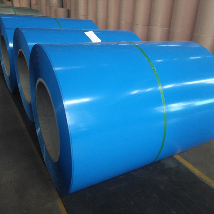 125 Tons Color Coated PPGL Coil are ready ship to Dubai, UAE.