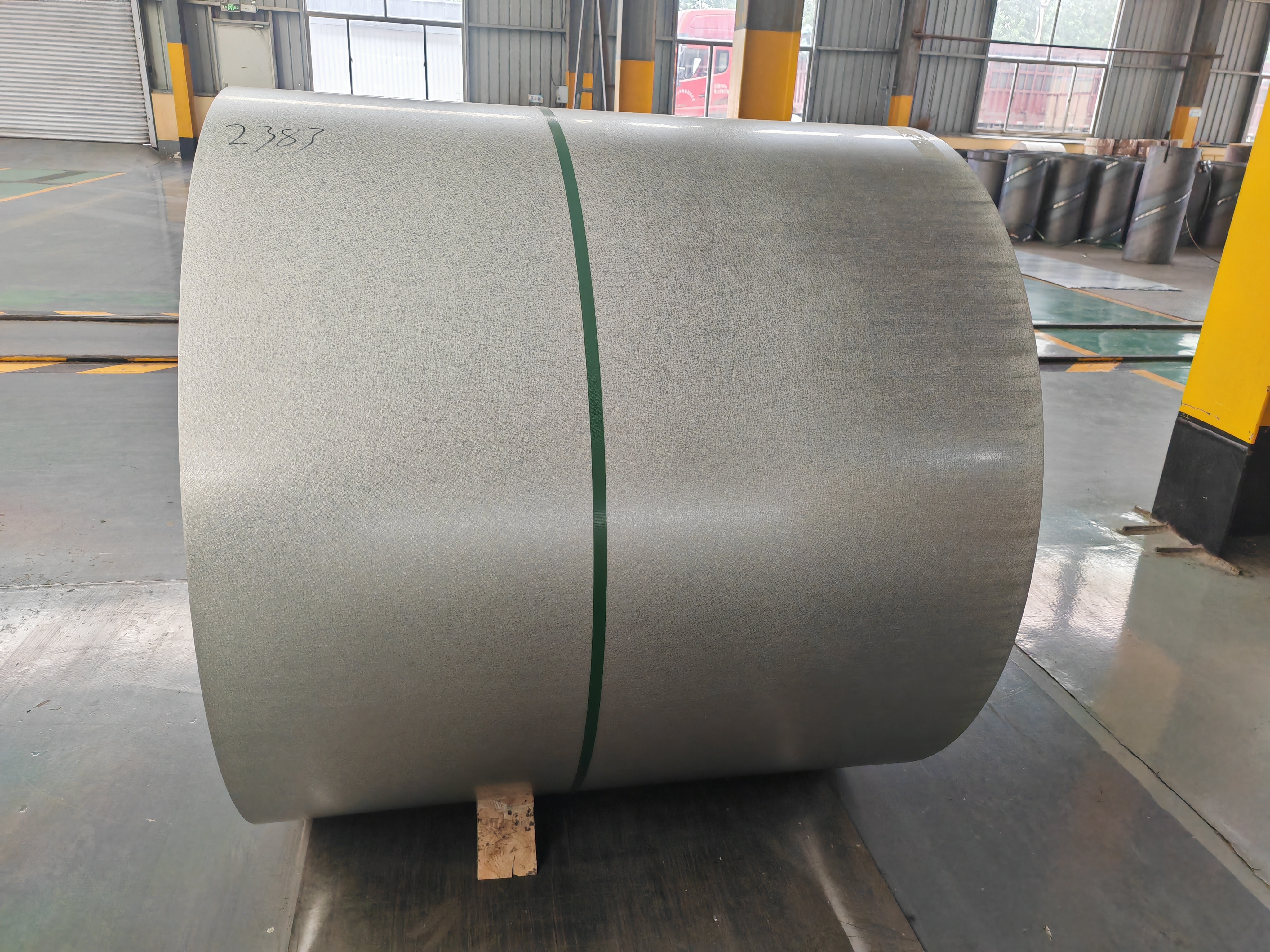 Hot Dipped Aluzinc Steel Coil(GL)