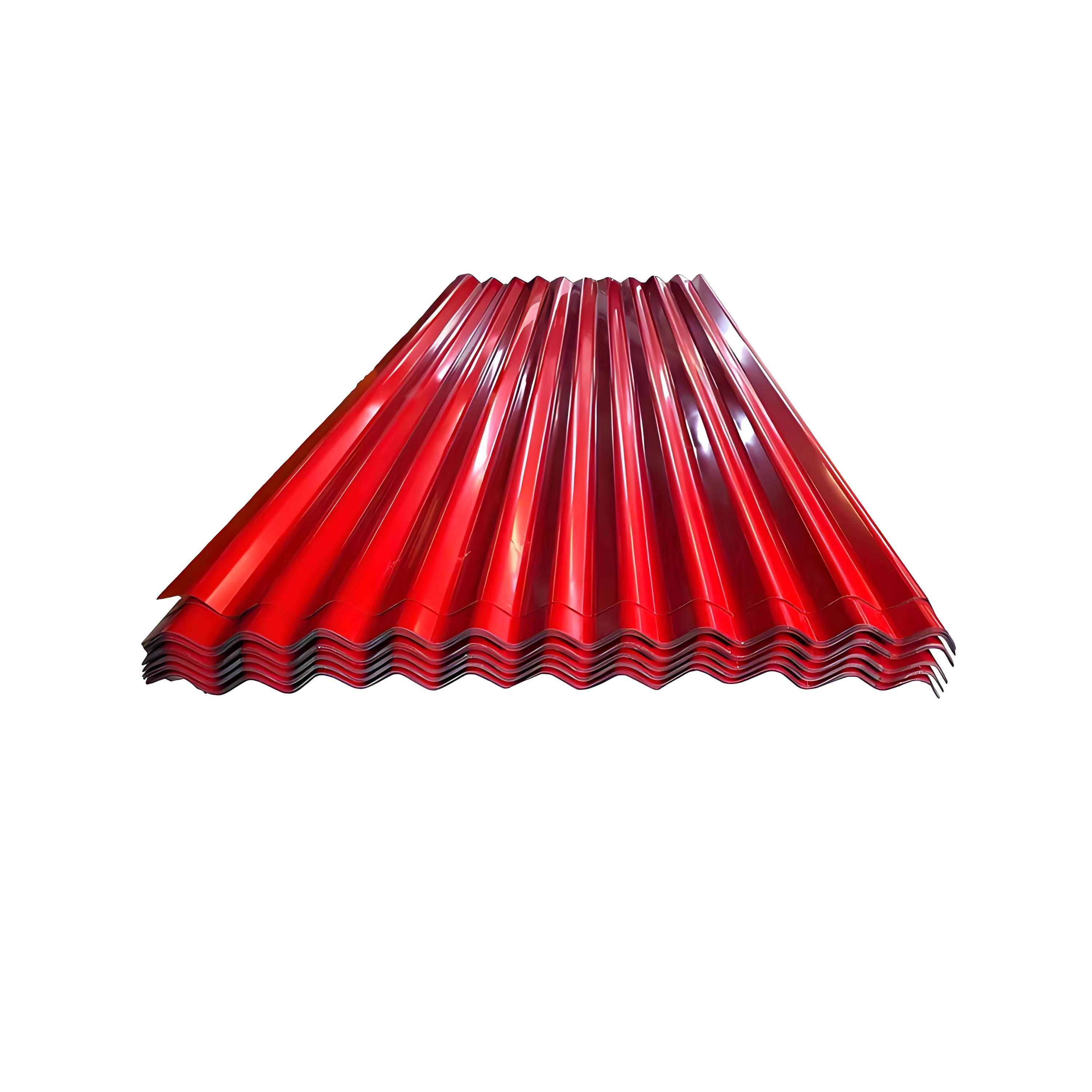 Pre-painted/Hot Dipped Galvanized/Aluzinc Steel Corrugated/Plain Sheet