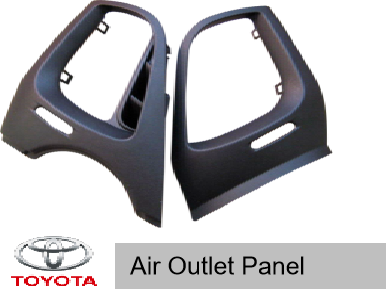 Air Outlet Panel