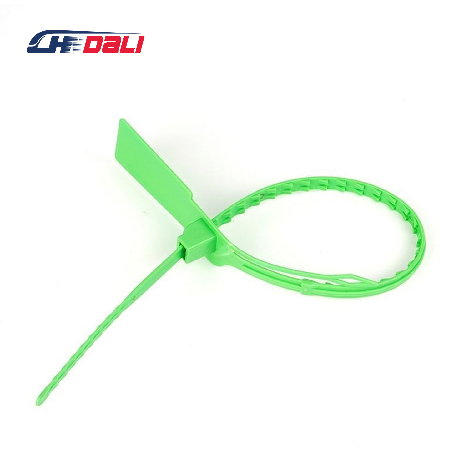 Customized clothing shoe bag labels plastic security seals DL7350T