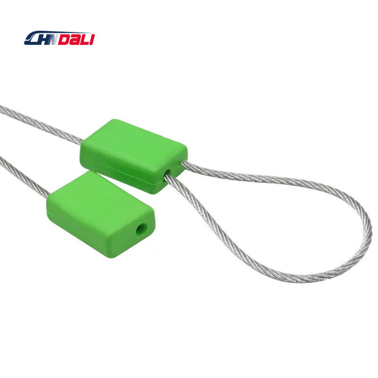 Covered With Plastic Cable Seal Lock DL8006