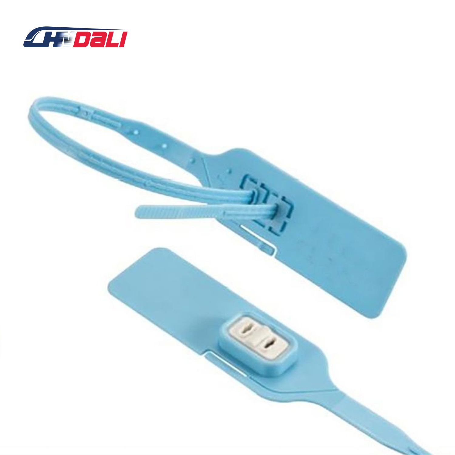 High Security Plastic Seal with serial number DL7400F