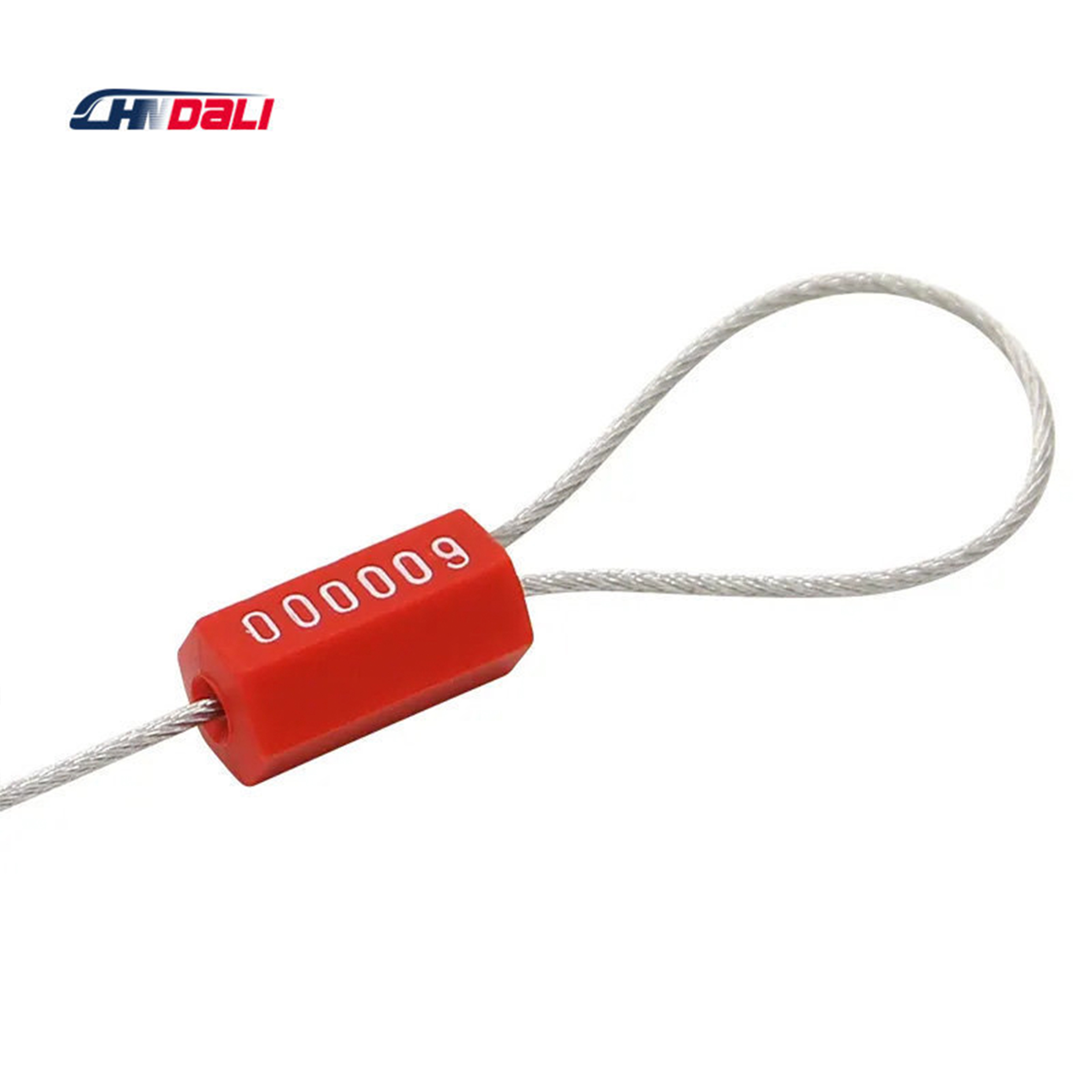 Security Cable Seal Metal Truck Trailer Seals DL8001