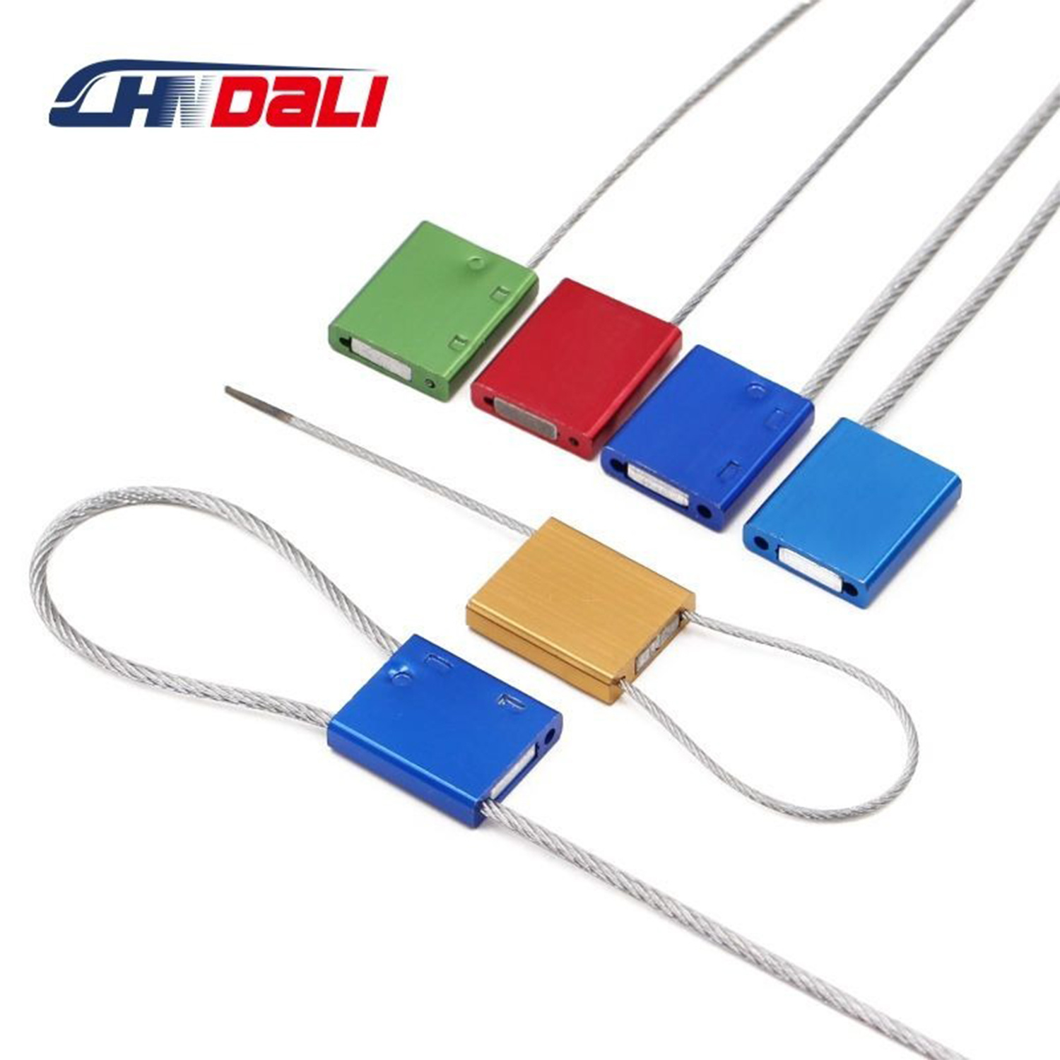 Tighten the aluminum alloy cable seal DL - 8011