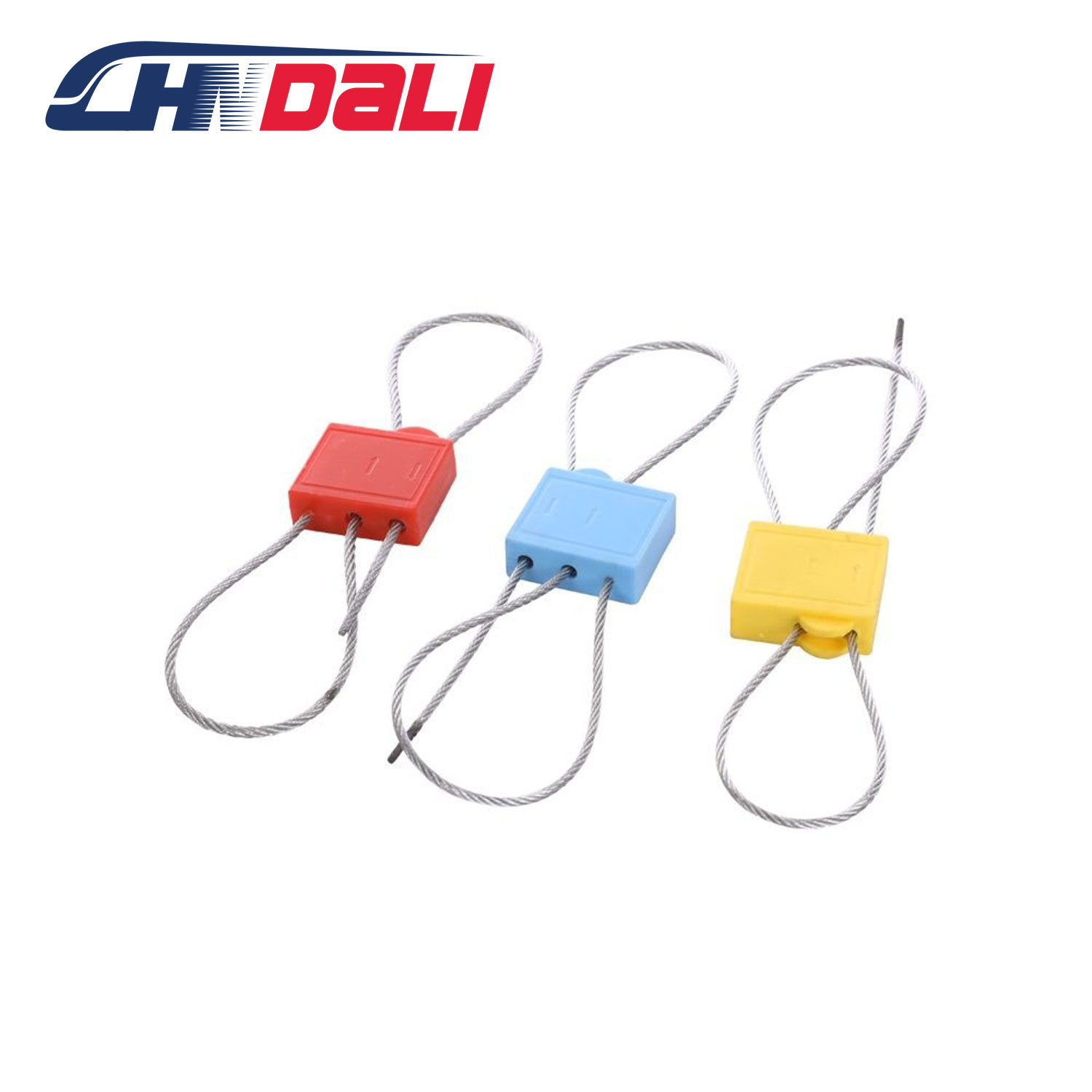 Plastic ABS Coated Container Wire Cable Seal DL8008