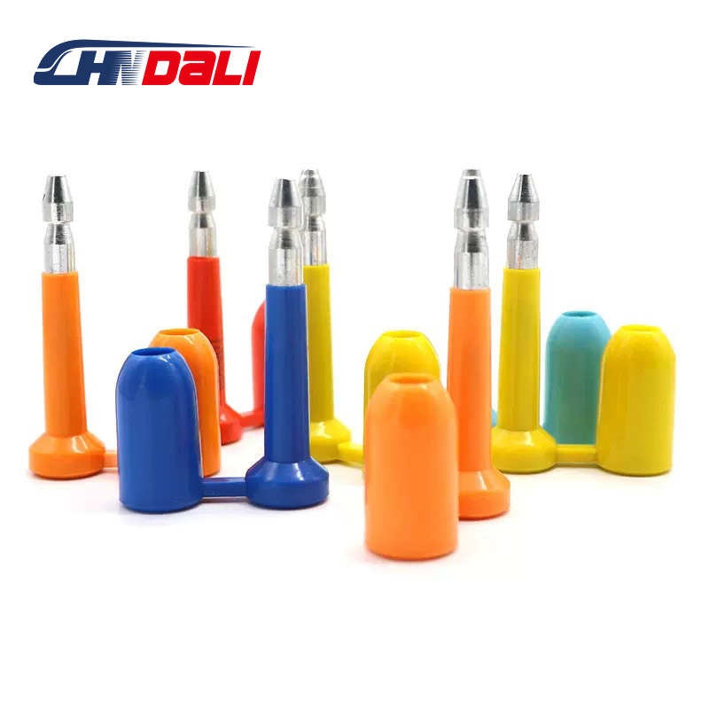 Customized logo high safety container bolt seal DL6005