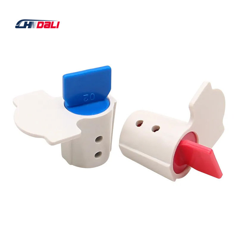 Twist Rotor Seal For Safety Meter Seals With Barcode And Stainless Wire DL9004