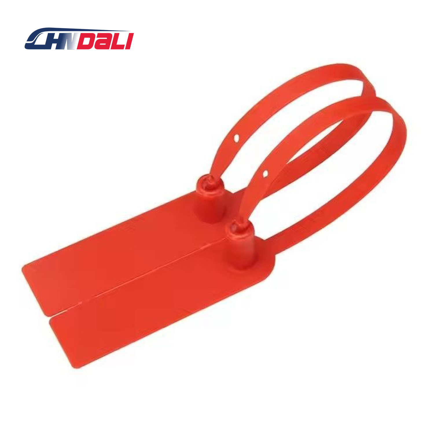 Disposable Customized Pull Tight Plastic Security Seal With Series Numbers DL7270