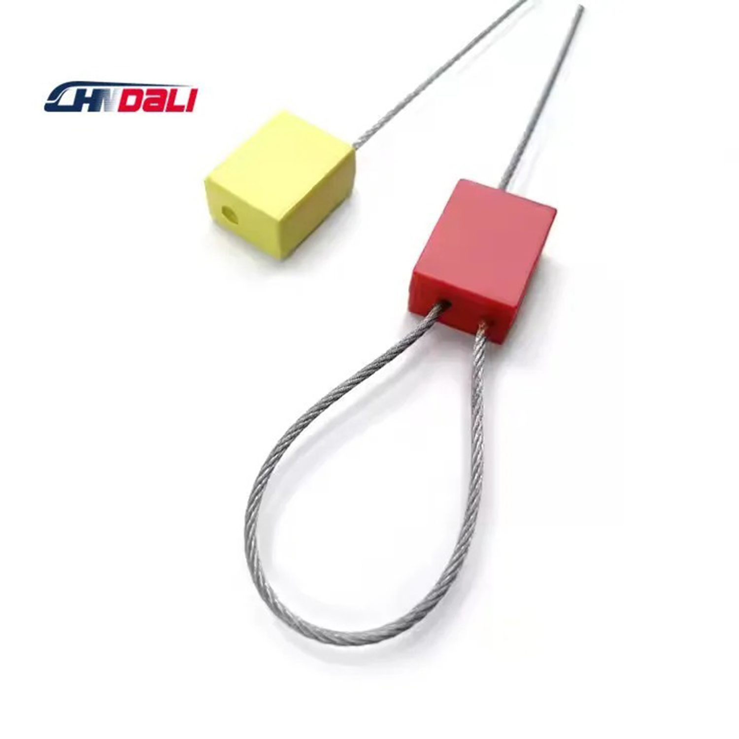 Safety Plastic Coated Small Cable Seal DL8004