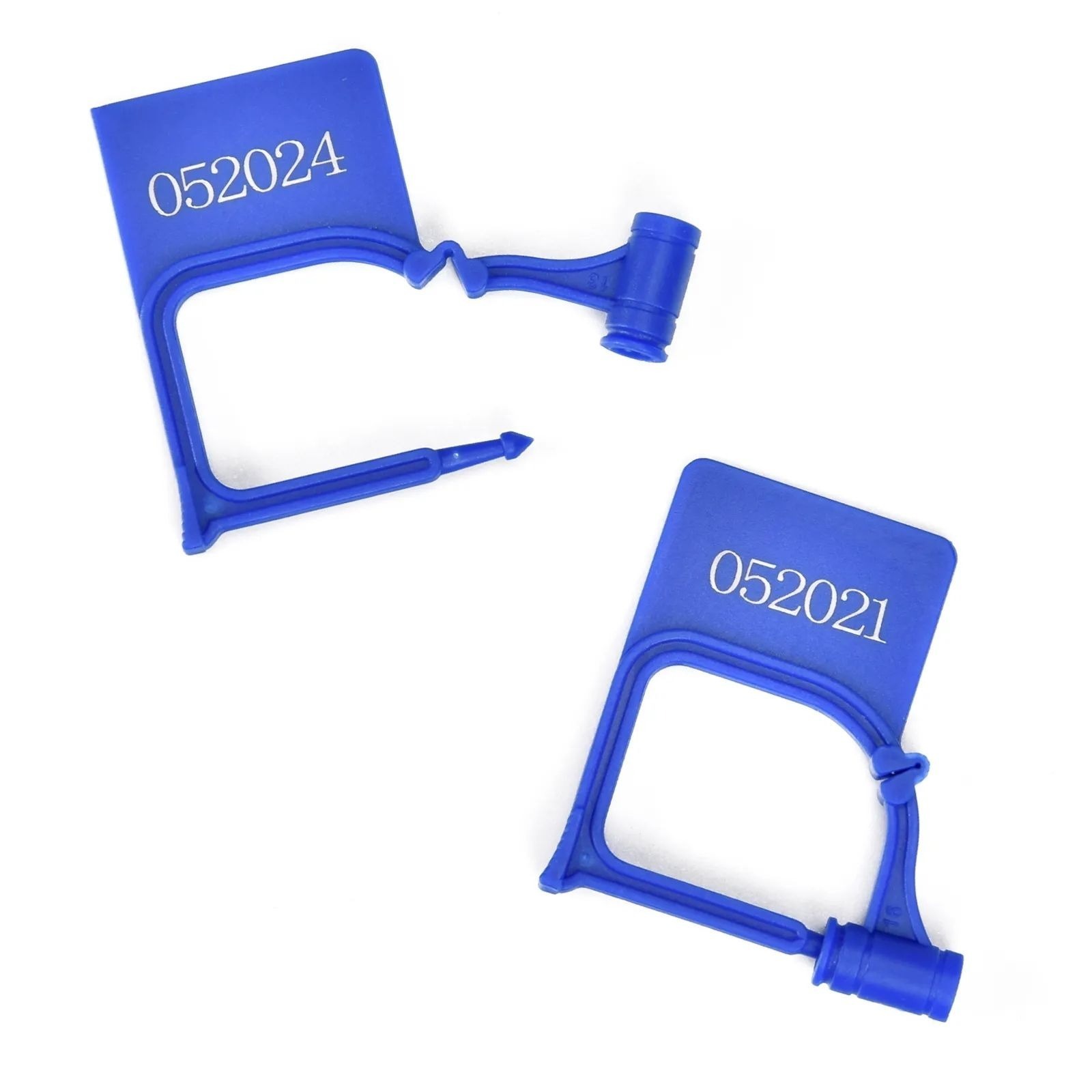 Anti -theft plastic safety hanging lock sealing parts DL7PL01