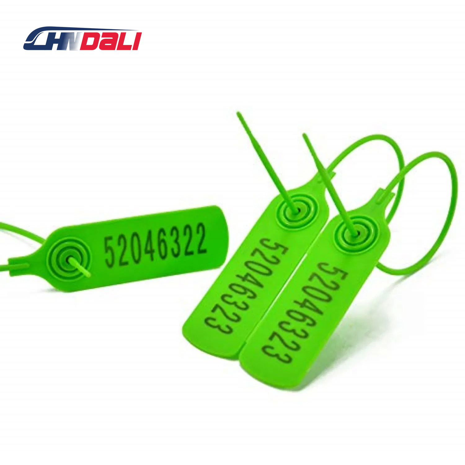 High safety disposable flexible tension plastic seal DL7200R7300R7400R
