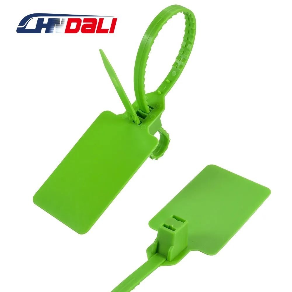 High safety disposable tight plastic seal DL-7410S