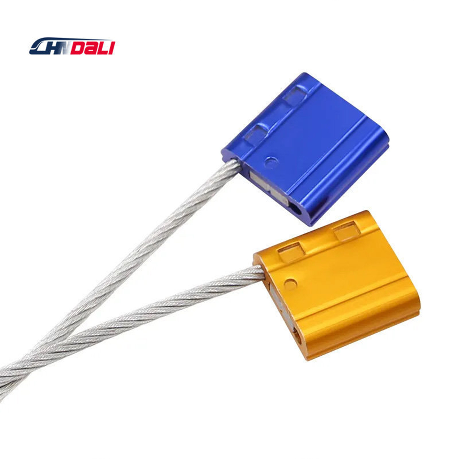 Adjustable Length Aluminum Alloy Container Lock Galvanized Steel DL8012