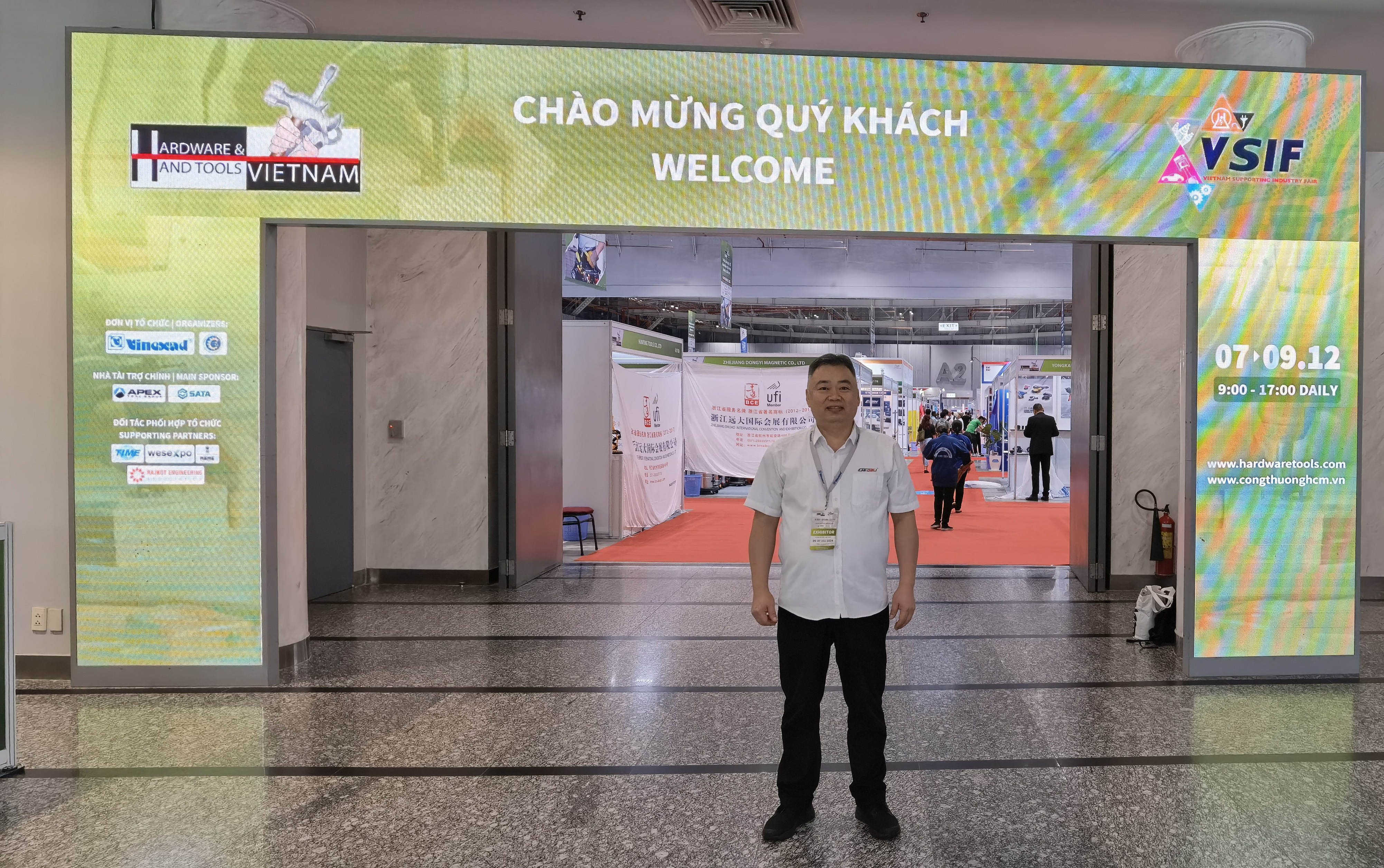 The Hardware and Tools Exhibition in Vietnam