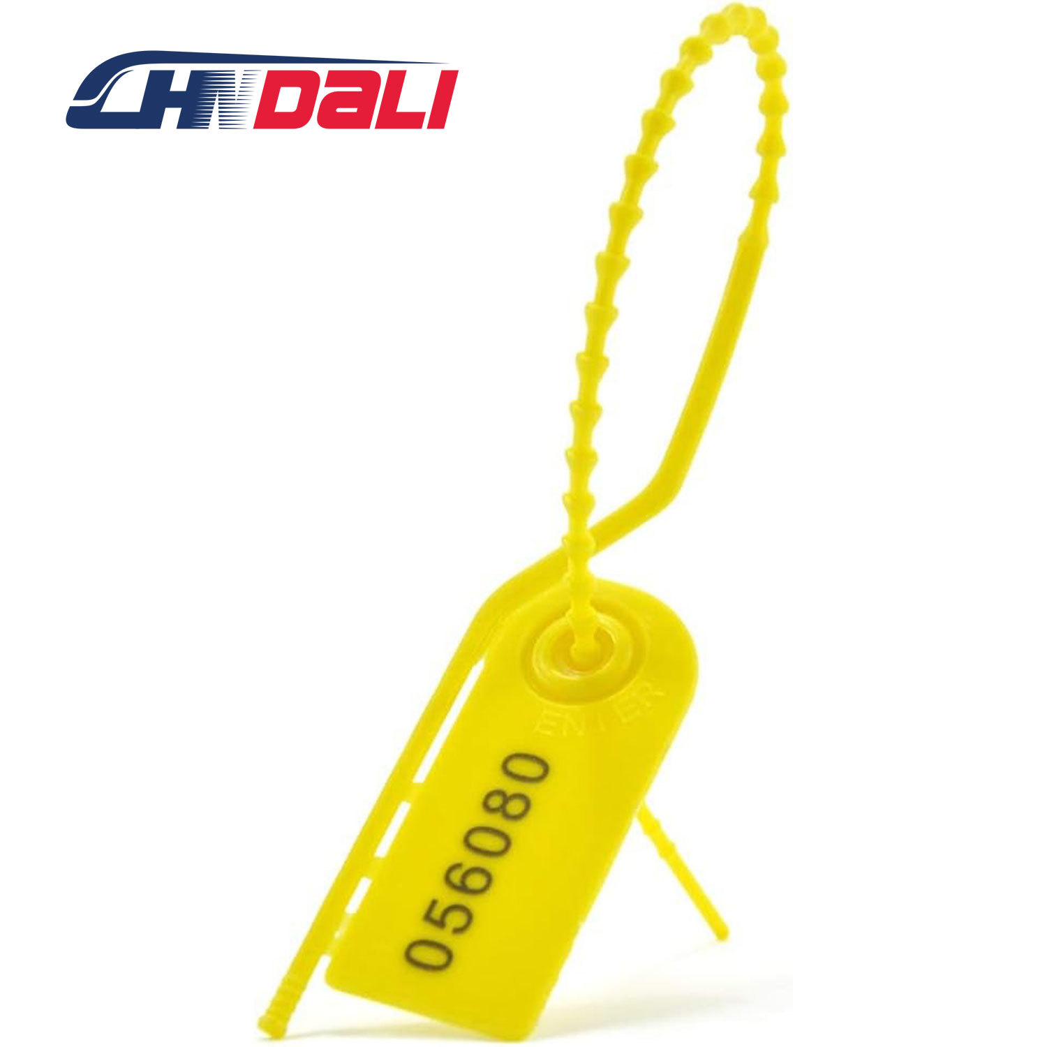 Clothes shoes hanging labels plastic seals DL-7210T