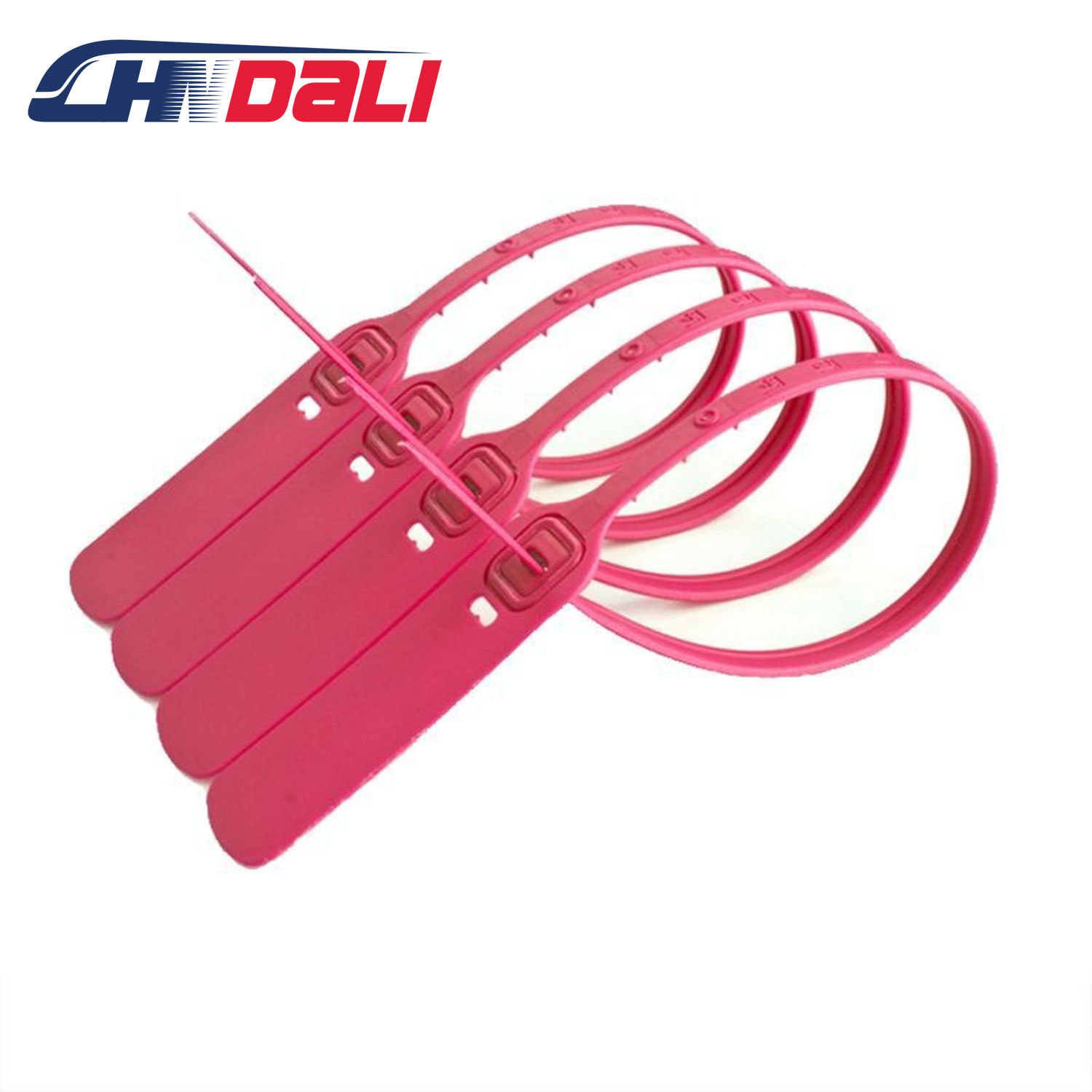 Anti tampering and secure plastic sealing strip DL-7300S/7400S