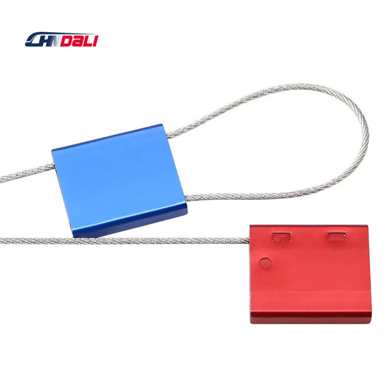 Anti tampering buckle secure transportation seal DL8003