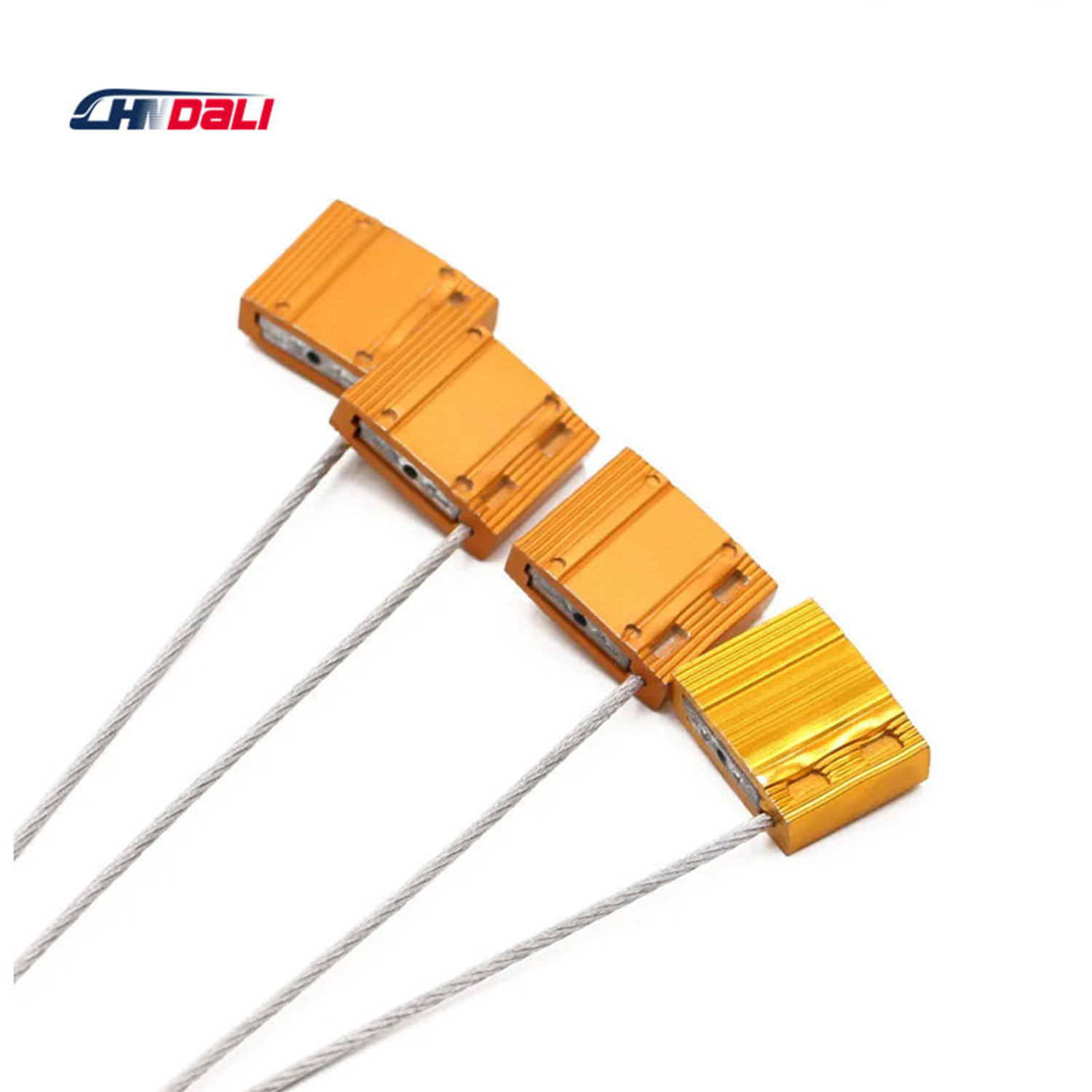 Tamper Evident Wire Seals High Security Metal Cable Seal DL8020